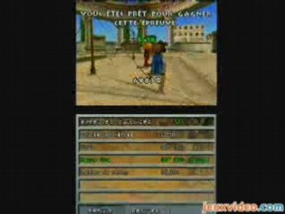 Asterix aux Jeux Olympiques - Début des hostilités