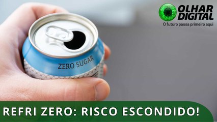 Refrigerante zero pode não ser tão saudável assim