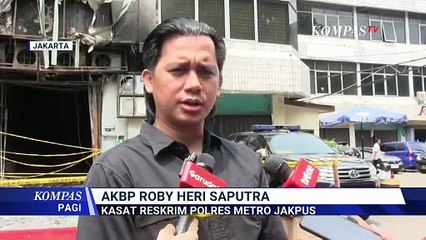 Dirut Terra Drone Jadi Tersangka Kebakaran Gedung yang Tewaskan 22 Pekerja | KOMPAS PAGI