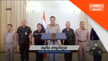 Parlimen Thailand dibubar, beri laluan pilihan raya lebih awal