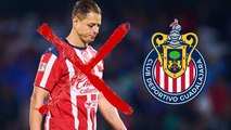 Sergio Dipp revela que Chicharito Hernández continuará su carrera tras la salida de Chivas pero no en México