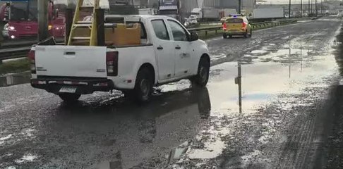 Colonenses siguen sufriendo por mal estado de la vía Randolph