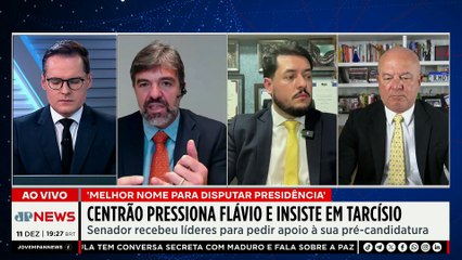 Centrão pressiona Flávio e insiste em Tarcísio como candidato da direita