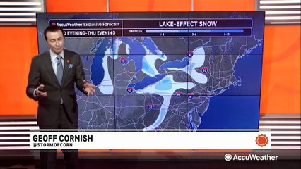 Second of two quick snowstorms to bring the first measurable snow of the season to NYC