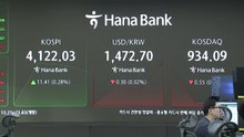코스피 나흘 만에 반등할까...환율은 또 1,470원대 / YTN