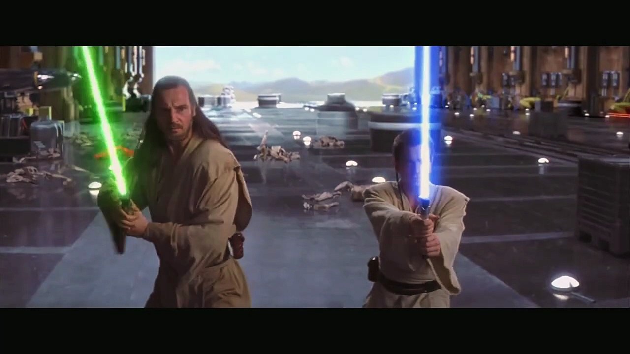 Star Wars: Episode I - Die dunkle Bedrohung Trailer (2) DF