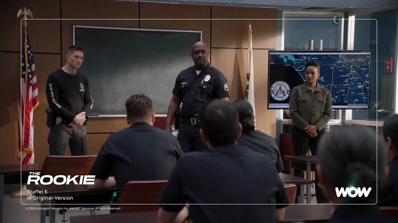 The Rookie - staffel 6 Teaser (2) OV