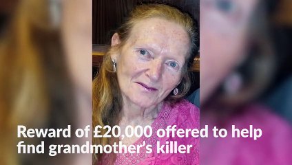 Reward of £20,000 offered to help find killer of Liverpool grandmother