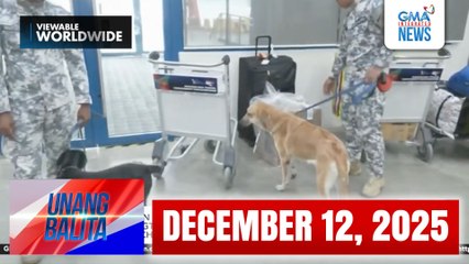 Unang Balita sa Unang Hirit: (Part 1) DECEMBER 12, 2025 [HD]