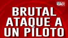 Piloto de carreras detenido tras haber recibido disparos por un oficial de policía