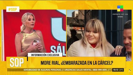 La tajante determinación que podría tomar la Justicia con Morena Rial si se confirma su embarazo