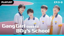GANG GIRL GOES TO BOY'S SCHOOL