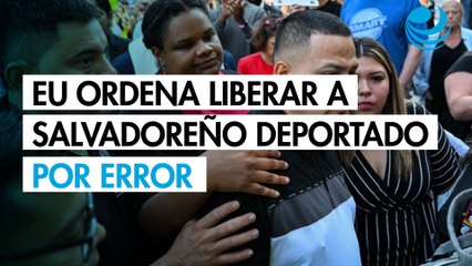 Jueza de EU ordena liberación "inmediata" de salvadoreño Kilmar Ábrego, deportado por error