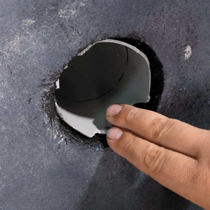 An easy fix for a broken pipe