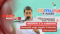 Pdte. Maduro condenó acciones injerencistas de EE. UU.