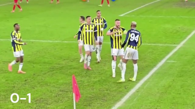 Fenerbahçe - Brann 4-0 MAÇ ÖZETİ (UEFA Avrupa Ligi 2025/26) Fenerbahçe Brann