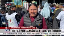 Así se vive la fe: miles de peregrinos en camino a la Basílica de Guadalupe