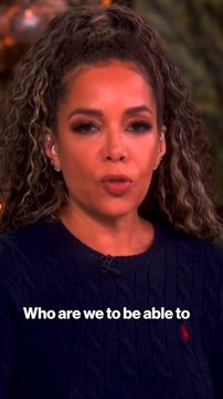 'The View's Sunny Hostin Compares Trump To A Pirate Following Oil Tanker Seizure