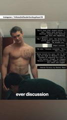 'Heated Rivalry' Stars Connor Storrie & Hudson Williams Address Ilya's Missing Bear Tattoo