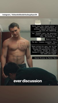 'Heated Rivalry' Stars Connor Storrie & Hudson Williams Address Ilya's Missing Bear Tattoo