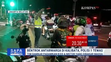 Kronologi Kerusuhan Kalibata: Pengeroyokan hingga Pembakaran Kios-Motor | SAPA PAGI