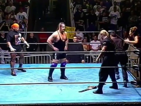 History of ECW - Taz DESTROYS John Kronus ECW Hardcore TV December 5th, 1998