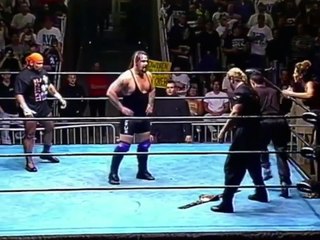 History of ECW - Taz DESTROYS John Kronus ECW Hardcore TV December 5th, 1998