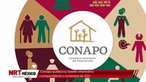 Conapo publica su boletín informativo correspondiente a noviembre de 2025