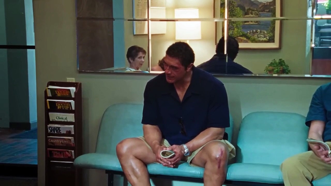 The Smashing Machine Trailer DF