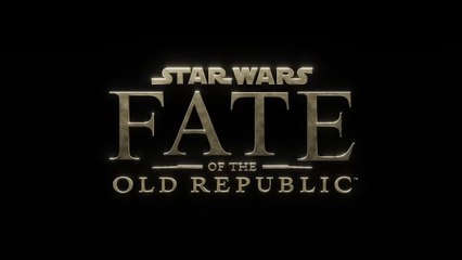 Tráiler de anuncio de Star Wars: Fate of the Old Republic