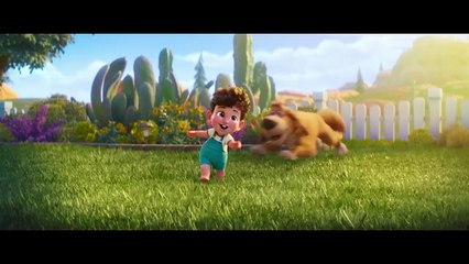 BISCUIT LE CHIEN FANTASTIQUE Film Bande-Annonce