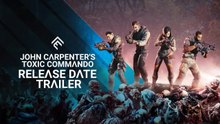 Tráiler y fecha de lanzamiento de John Carpenter's Toxic Commando