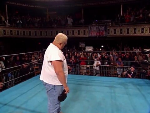 History of ECW - The American Dream Dusty Rhodes ECW on TNN December 10th, 1999