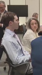 Charlie Kirk’s alleged assassin Tyler Robinson spotted smirking during first in-person court appearance