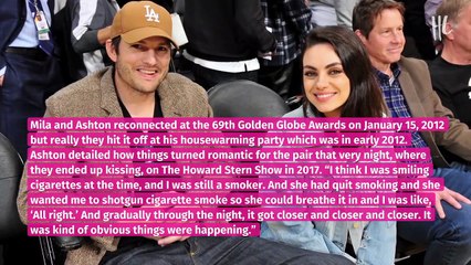 Mila Kunis And Ashton Kutcher's Relationship and Their Kids