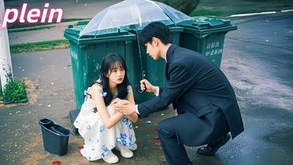 PDG adopte une mendiante SDF,mais ignore qu'elle est la fille du milliardaire.Chouchoutez-la❤#drama