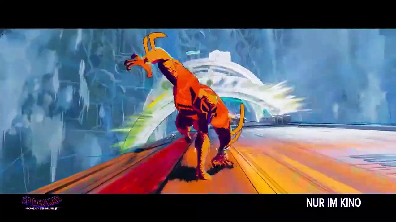 Spider-Man: Across The Spider-Verse Trailer DF