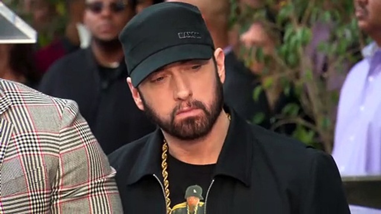 Eminem Nominated For Rock & Roll Hall Of Fame