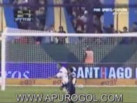 Velez 1 Boca Juniors 1 Goles de Escudero y Viatri
