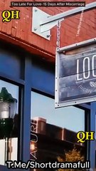 Too Late For Love- 15 Days After Miscarriage  reelshort