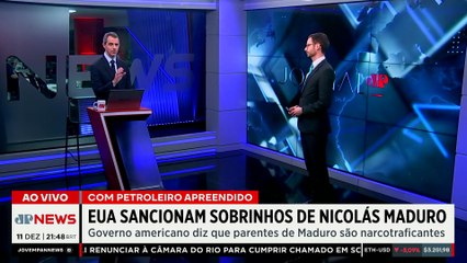 EUA sancionam dois sobrinhos de Nicolás Maduro sob acusação de narcotráfico