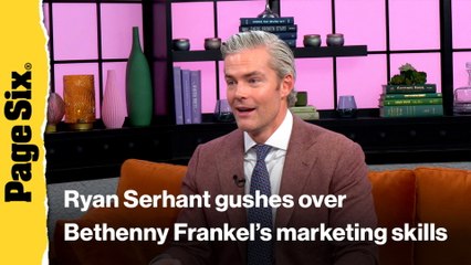 Ryan Serhant defends 'genius' Bethenny Frankel after house tour backlash