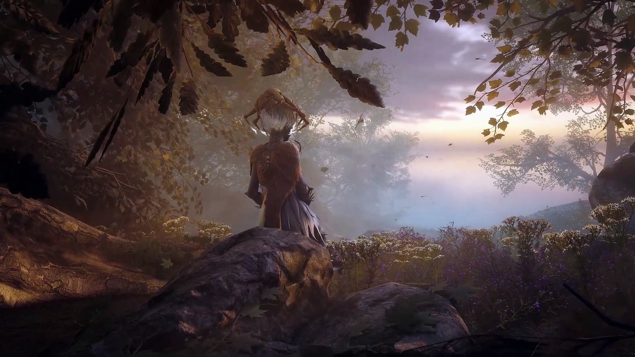 Soulframe bietet kurzen Einblick in das Gameplay im Trailer