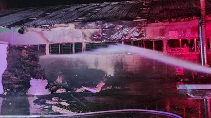 여주 단열제품 공장에 불...한때 대응 1단계 / YTN