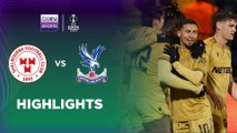 Shelbourne 0-3 Crystal Palace | UEFA Conference League 25/26 Match Highlights