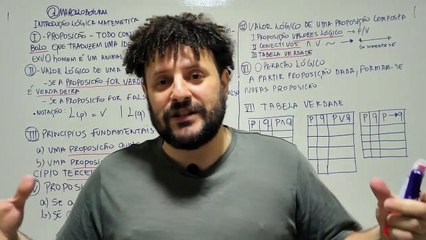 Introdução à Lógica Matemática _ Proposições, Valores Lógicos e Tabelas-Verdade