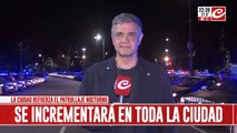 Refuerzan el patrullaje nocturno en la Ciudad: más móviles y mayor presencia policial