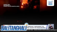 Pinaglalamayang bangkay, nadamay sa sunog sa bahay kung saan ito nakaburol | Balitanghali