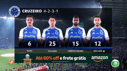 Copa do Brasil 2025  Cruzeiro x Corinthians (Semifinais) com Luís Roberto (Globo)