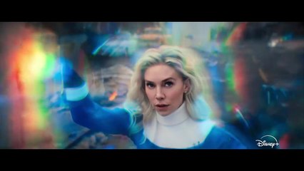 The Fantastic Four: First Steps - Disney+ - Trailer (DF)